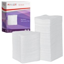 HEALQU 4x4 Gauze Pads - 12 Ply Woven Pack på 200 - Ultra Absorbent Myk ikke-sterile kirurgiske slanger for sårkledning, debridering, rengjøring og prepping