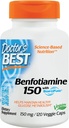 Beste Benfotiamin Grønnsaker Kapsler, 150 mg, 120 greve