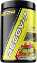 REPP Sport Recov-7 Full Spectrum EAAs og BCAAs Advanced Recovery og Glycogen Replenishment for Intra-Workout (Gummy Bear, 40 Serveringer (216g))