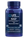 Livsforlengelse NAD+ Cell RegeneratorTM og Resveratrol EliteTM*, nikotinamid riboside, Trans-resveratrol, quercetin, Fisetin, hjertehelse, sunn aldring, vegetarisk, ikke-GMO, glutenfri, 30 kapsler