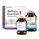 Metagenics Ostera - 60 tabletter, PhytoMulti uten jern - 60 tabletter, og velvære Essentials kvinners Prime - 30 greve