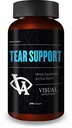 Tear Support Øyevitaminer for tørre øyne - 3-måneders forsyning, 270 Softgels - Støtter øyebevegelse og smøring, Omega-3, glutenfri, ikke-GMO