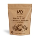 MB Herbals Aktivert Charcoal pulver fra Coconut Shell 3.5 oz (100 gram) For ekstern bruk bare | For tannpowder ansiktspakker og masker | Soap Making | Ikke Injest