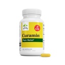 Terry Naturally Curamin - Curcumin Supplement for sirkulasjon og endorfin Støtte - Støtte for anledningsforstyrrelse - Hjelper Sunn Muscles - 120 Kapsler