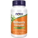 NU Mattilskudd, Bilbær (Vacinium myrtillus)Complex 80 mg med Beta-Caroten & Riboflavin, 100 Veg Kapsler