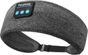 Perytong trådløse søvn ørepropper, justerbar øresmuffs for sovende, Bluetooth hodebånd med tynn høyttalere, søvn hodetelefoner for trening, Yoga, reise, gave til kvinner og menn
