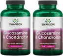 Swanson Glukosamin & Chondroitin Combo 500/250 Milligrams 200 kapsler (2 pakke)