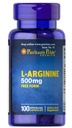 Puritans stolthet L-Arginine 500 mg, hjerte helsestøtte, 100 count