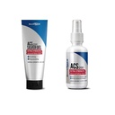 Results RNA | ACS 200 Colloidal Silver - 4 Ounce og Colloidal Silver Gel ekstra styrke | Avansert Cellular Silver Temaell Gel for Sunburn, Sår, Utsletter, Skin Irritasjoner (8 Ounce)