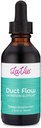 Duct Flow Lactation støtte - Klokket Melk Duct Relief Supplement, Herbal Bryst amming støtte Supplement Tinktur for bryst Engorgement Relief og tilstoppet Melk Ducts (2 Fl. Oz)