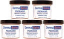 Dermasolve Psoriasis, seborrheic dermatitt og dandruff krem formulert for å behandle kløende hud og hindre fremtidsflare å gi beroligende moisturizing relief. (4.0 oz.) 5-pakke