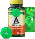 Vitamin A Supplement 2400 mcg, 250 mcg mygggels med Bundle Eksklusive vitaminer og mineraler - A til Z - Bedre Ligth & Spring Guide