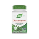 Naturens måte Herbal Glucomannan fra Konjac Root Capsules, fremmer følelser av fullhet*, 1,995 mg per 3-kapsle servering, ikke-GMO-prosjekt verifisert, Vegansk, 100 kapsler (pakke May Vary)