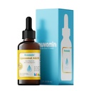 Nuvamin – flytende Liposomal vitamin A & D3 Dråper med K2 for Baby Toddlers Kids & Adults, 800 IU / ml, 2 Fl.Oz (60ml), 120 daglig servering, god smak - alle naturlige - Superior Absorpsjon, Lemon Flavor