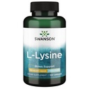 Swanson Aminosyre Free-Form L-Lysine 500 Milligrams 100 kapsler