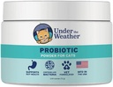 Under været Kjæledyr Probiotika pulver for katter | Vet Formulerte Probiotiske Supplement for Digestive Gut Helse | fremmer god Digestion & immunitet | Aids Av og til Diarhea for katter (2,54 Oz)