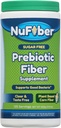 Fiber Supplement, Daglig Prebiotisk Fiber, 125 Serveringer, Klar, Grit & Smak Gratis, Ingen Gluten & Sukker, Plant Basert Corn pulver å støtte Digestiv & Gut Helse