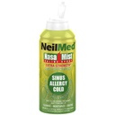 NeilMed NasaMist Hypertonic Extra Styrke Saline Spray, Grønn 4.5 fl oz (Pack of 1)