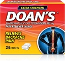 Doans Extra Styrke Caplets, 24 Telling