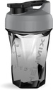 HELIMIX 1.5 Vortex Blender Shaker Flaske holder opptil 20 oz | Ingen blandingskule eller Whisk | USA laget | Bærbar pre trening Whey Protein Drink Shaker Cup | Blander Cocktails Smoothies Shakes | Topp Rack Trygg