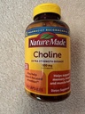 GOFY TURTLE Choline Extra styrke dosering 800 mg kosttilskudd