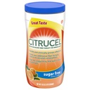 Citrucel Sukker Gratis Orange Flavor Metylcellulose Fiber terapi pulver for regelmessighet, 16,9 ounce (pakke av 3)