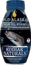 18oz Wild Alaskan Salmon Oil Formula for hunder og katter, en balansert blanding av rene fiskeoljer med EPA og DHA fra villfanget fisk. Støtte for hud og koke, joints og immun helse.