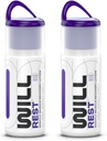 Magnesium Lotion for søvn Jeg nattlig emne Magnesium Krem for avslapning Jeg Vitamin D & Lavender Lotion for bedre søvn og lindring I 3 Fl oz (2 pakke)