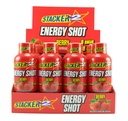 Stacker 2 Energi Shots, Berry, 12 Shots 2oz. Flasker