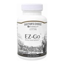 Mt. Capra EZ-Go Herbal Stool Softener | Ikke-Habit Forming, Gentle Elimination Support | Inkluderer Cape Aloe Gel, Slippery Elm Bark, Marshmallow Root, Tripala, Magnesium og Rhubarb Root | 30 Serveringer