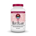 Kilde Naturals Hot Flash - Hjelper med å redusere frekvensen av varme blits tilknyttet Menopause, ikke-GMO soya - 180 tabletter - 60 dagers forsyning
