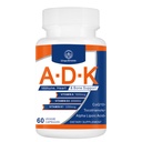 ADK vitamin Supplement 20000 IE - høy potens vitaminer A, D3 og K1 for hjerte, bein helse og immun støtte vitamin ADK 60 kapsler
