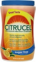 Citrucel sukker gratis fiberterapi, oransje, 32 oz (907 g)