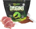 ROGUE PET SCIENCE Opprinnelser 5-i-1 hundetilskudd - pulverisert mat topper m/Naturlig heirloom pork protein - støtter sunn digestion, hud og coat - bidrar til å redusere kløe og ledd inflammasjon (2 lbs)