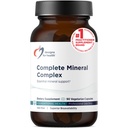Designer for helse Complete Mineral Complex - Essential + Trace Minerals Supplement med magnesiummalat, kromium, sink + mer - jernfri multi Minerals blanding - Vegan + Glutenfri (90 kapsler)