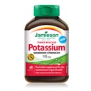 Jamieson Kalium 195 mg, 60 kapler