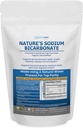 Naturens natriumbikarbonat organisk bruk aluminiumfri baking soda. Ingen kjemisk ren baking Soda pulver for helse og velvære. Natriumbikarbonat 2 lb