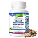 Lean Nutra Mens Testosteron Support & Hormonal Vitality Formula — 50+ Mannlig ytelse — Tongkat Ali, Tribulus, Maca, Bor, D-Aspartic Acid — 90 kapsler