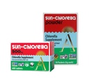 Sun Chlorella to ganger som Nice Bundle 2ct 500mg hele kroppens velvære Grønn Algae Superfood Supplement 600 tabletter Plus pulver Grønn Algae Superfood Supplement 10x6g Packets