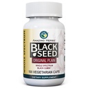 Amazing urter Hele Spectrum Svart frø Opprinnelig Plain, Vegetariske kapsler - Glutenfri, Ikke GMO, Cold Pressed Nigella Sativa hjelpemidler i Digestive Helse - 100 greve, 475mg