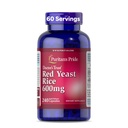 Puritans Pride Doctors Trust® Red Yeast Rice 600mg, Diett Supplement, 240 Rapid Release Kapsler