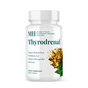 MICHAELs helse Naturopatiske programmer Thyrodrenal - 60 Vegan Capsules - Støtter Thyroid & Adrenal Helse - med vitamin C - 30 Services