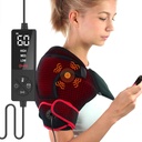 Kreatril skulder oppvarming pad med Massager for skulder smerte relief dype vev, massasje oppvarming pad elektrisk for frossen skulder, Bursitis skulder ledgikt, Tendonitt, rotator smerte relief