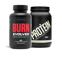 Sculpt Nation av V Shred Burn inkludert 2.0 og Protein Vanilla Powder Bundle
