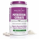 SunnHey Nutrition Kalium Citrat 730mg - Grønnsaker Capsules 120 Count (pakke med 1)