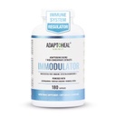 ADAPTOHEAL Immodulator - Adaptogen Supplement for velvære, med Ginseng, Ashwagandha, Reishi Mushroom - støtter stressrespons, Mood Balance og immunsystemfunksjon (180 kapsler/700 mg)