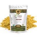 Organic Way Premium Quality Haritaki pulver (Terminalia Chebula) - Organic & Kosher Certified | Rå, Vegansk, Ikke GMO & Glutenfri | USDA Certified | Opprinnelse - India (1LBS / 16Oz)