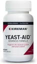 Kirkman Yeast-Aid Advanced Formula ® 100 Vegetariske kapsler