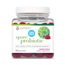Youtheory Spore Probiotic - Vegan Gut & Digestive Support* - Inneholder Bacillus Coagulans - Dairy, Soya, & Glutenfri - 60 Gummies