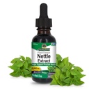 Naturens svar Nettle Leaf 1oz Ekstrakt | Prostate Suppot | Konsentrert Mørk Grønn Nettle Leaf Herbal Supplement | Ikke-GMO, Kosher, Glutenfri, & alkoholfri | Single Count